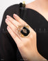 The Chandrika Adjustable Ring